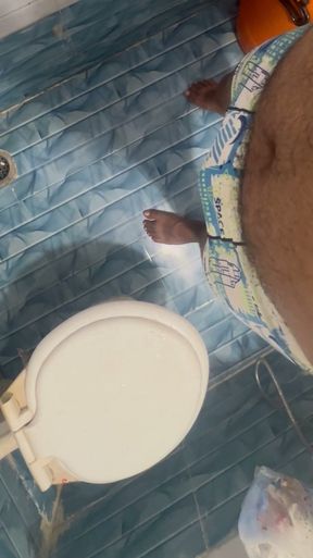Indian land Monster Black Cock se hilana
