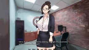 Hazelnut Latte: the Chubby Blonde Tranny - Episode 16