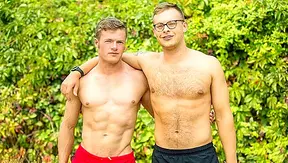 Two Hung Buddies Go Ballistic Bareback — No Limits Pure Heat CorbinFisher
