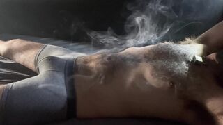 Deep-throating clouds in me