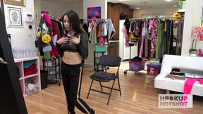 Bts - Fuck-crazy Maya Bijou Loves to Get Fucked by a Random Guy!