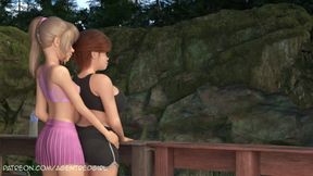 AgentRedGirl All My Roommates Love Season 2, Episode 4 Creampie Trail