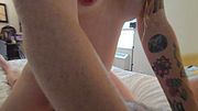 PREGNANT GODDESS Kay Rhea  rides the SILVERFOXROB69