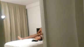 come back when i m not here, to fuck her, so as not to pay me