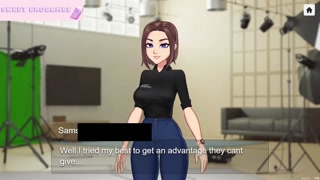 Sam needs your help [Full Gallery hentai game] KISS MY CAMERA Fandub