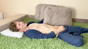 College Boy Wake Up To Fuck Flashlight! Are All Virgin Boys So Horny ? /hot