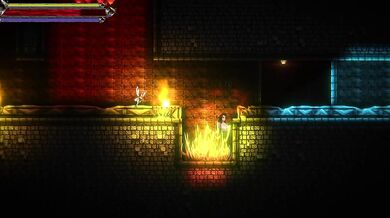 Big Cock Stretches Cartoon Betrayal in Almastriga Gaming Hentai