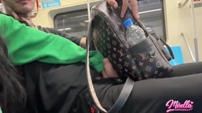 She Can't Stand to See the Volume Marking and Sucked Me Inside the So Paulo Subway