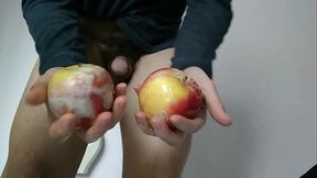 One apple? No, it'_s too boring... I want more!