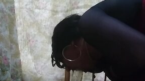 Lady alice compilation: big dildo, deepthroat, glamour fetish session with lingerie, pantyhose, high heels, and lipstick