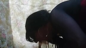 Lady alice compilation: big dildo, deepthroat, glamour fetish session with lingerie, pantyhose, high heels, and lipstick