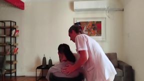 Argentine MILF doctor seduces helpless patient in wheelchair