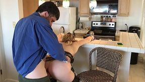 Husband can'_t stop fucking the maid - Erin Electra
