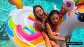 Aquaphilias- Indica Fetish Onyx Kim- All sorts of Inflatable Fun and Orgasms- INFLATABLES