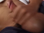 Una paja antes del gym