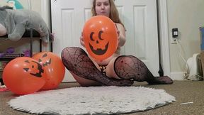 Jack O Lantern Balloons