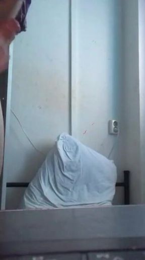 Jerking off Big Dick