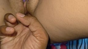 I made my little stepsister suck my cock and then fucked her.