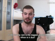 DEBT DANDY 243 -  Straight Dude Pays His Debts By Sucking & Fucking Raw