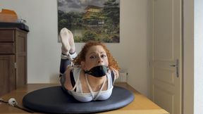 Lola’s toughest hogtie