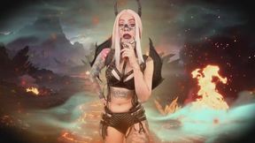 Punished sinner, sharp claws - PENECTOMY EDITION : DEMON, HELL, CBT , POV