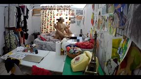 Security Camera in University Teacher's Room