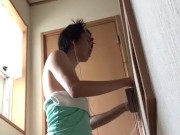 [Libido Vaccine ♥] Japanese slutty bitch masturbating while working on a computer ♥♥♥♥ [Anal]