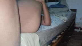 Stepmother Was so Horny and She Was Begging for Me