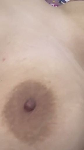 Hot mom bounces her huge tits very delicious   Clip 1