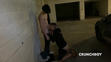 ROMAIN FUCKED RAW BY FRENCH TWINK 20 YO