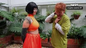 Bilma's a nympho, she swallows CUM, enjoys XXX porn! Hottest blowjobs, doggystyle, reverse cowgirl.