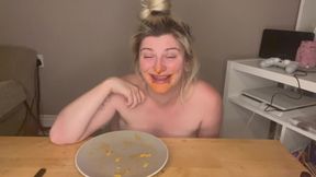 Messy Mukbang Burping and Farting Bloopers