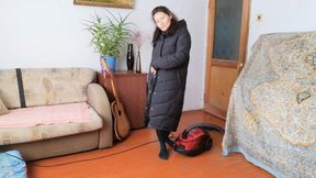 vacuum down jacket wmv