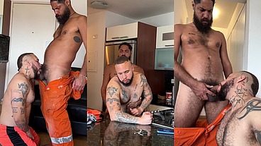 Mamando la verga A Macho de la calle
