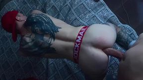 A Cute Prostitute Gives Himself Up Emotionally to Client