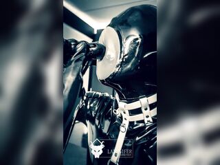 Latex Cunt Face Mask Oral Training