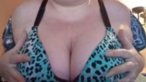 Big Leopard Tits