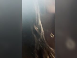 MilfyCalla- A Lot Of Cum On Brown Fur Hooded Puffer Jacket