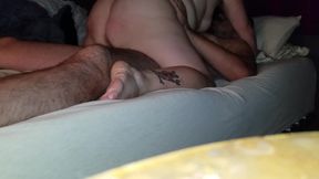 Sexy BBW Fucks Her Husband and Plays with Herself
