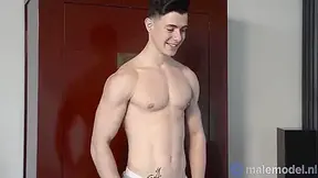 Alex Fitness Model From Madrid