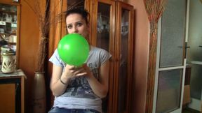 Hoods, balloons ,super sexy blowjob scenes