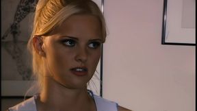 Blonde Porn Babe Hannah Harper Gets Banged For Cum All Over Her Great Tits