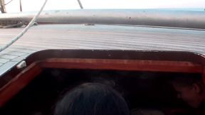 pillowgirls - the boat trip continues below deck but always with pussy licking
