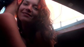 pillowgirls - the boat trip continues below deck but always with pussy licking