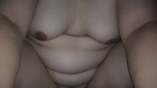 Chubby cunt with mouth nailed sister bf