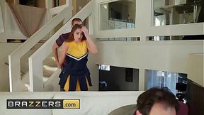 Cheerleader Gia's Big Ass Takes a Pounding by Xander's Big Dick