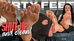 SHUT UP AND CLEAN