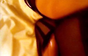 Mina takes cum in mouth