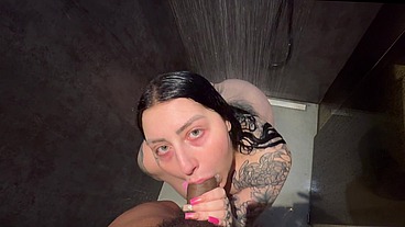 Shower time with my step brother