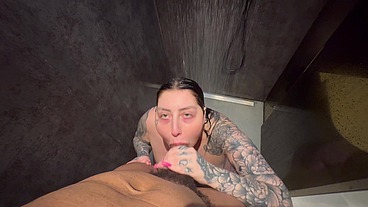 Shower time with my step brother